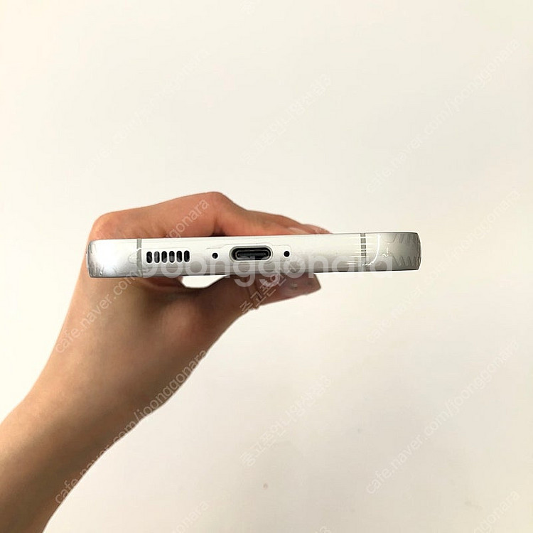 (양산중고폰) 89488 갤럭시S23FE (S711) 크림 256GB 판매합니다. 33만원--3